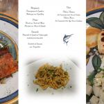 Menu e piatti
