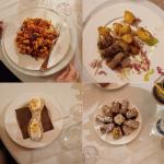 Le portate