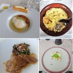 I piatti serviti