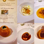 Menu e portate