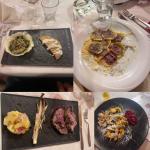 i piatti in tavola